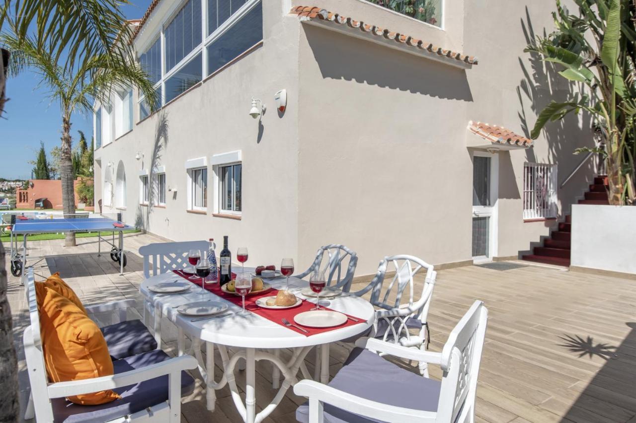 Villa Miel Y Canela By Villa Plus Benalmadena Ngoại thất bức ảnh